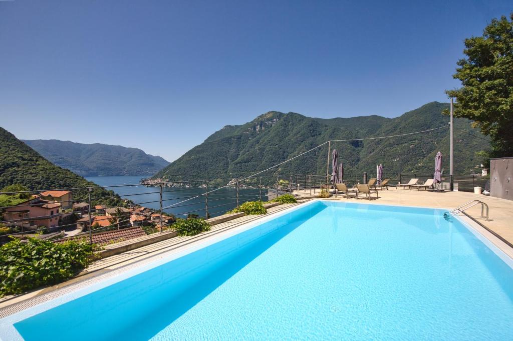 Panorama Como Lake