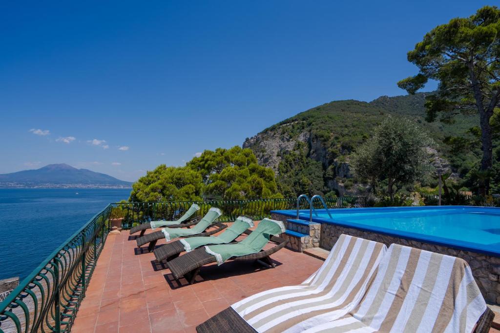 Photo de la galerie de l'établissement Villa La Galetta, à Vico Equense