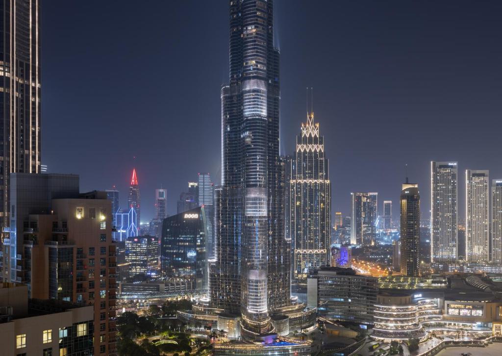 29 Boulevard - Luxury 2BR Apartment with Burj Khalifa & Fountain View