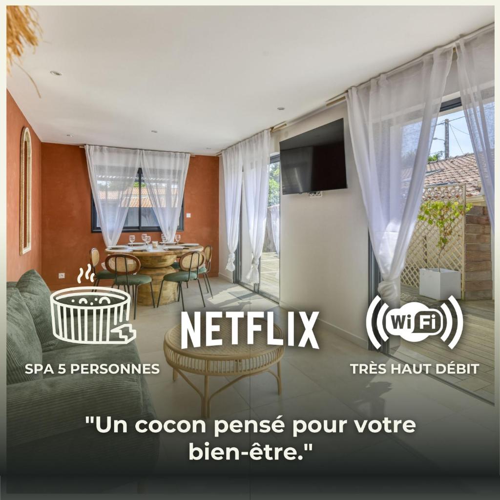 Maison - Spa - Parking - Jardin - 7p 2