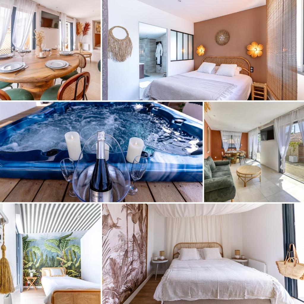 Maison - Spa - Parking - Jardin - 7p 3