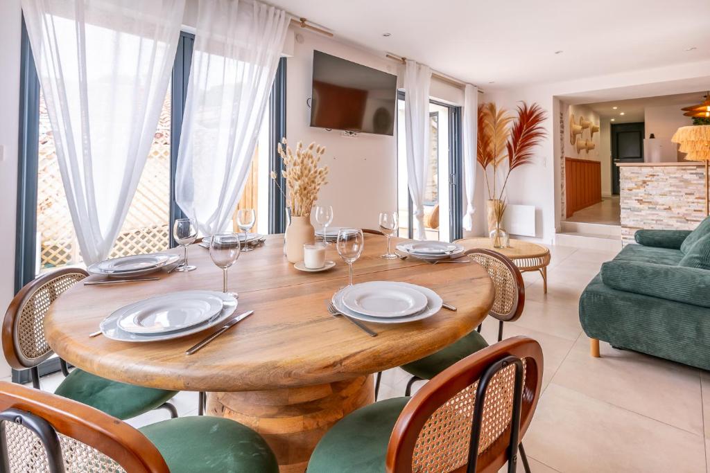 Maison - Spa - Parking - Jardin - 7p 4