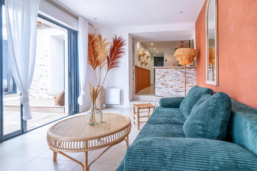 Maison - Spa - Parking - Jardin - 7p 8