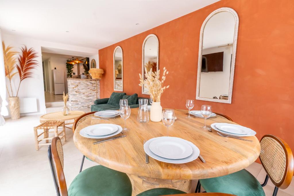 Maison - Spa - Parking - Jardin - 7p 6