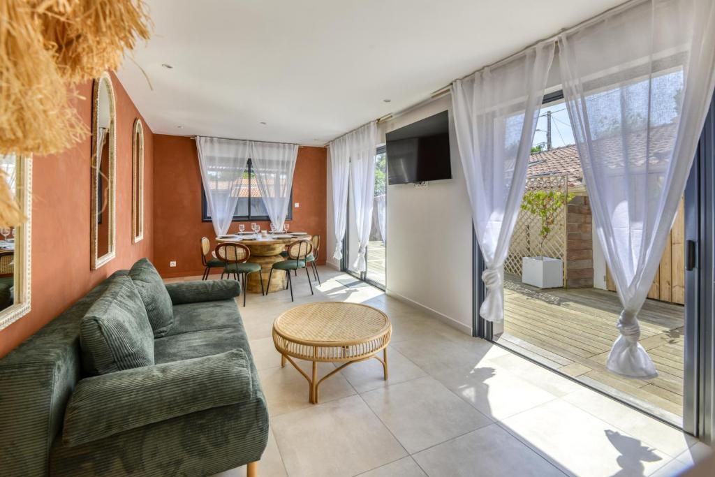 Maison - Spa - Parking - Jardin - 7p 5