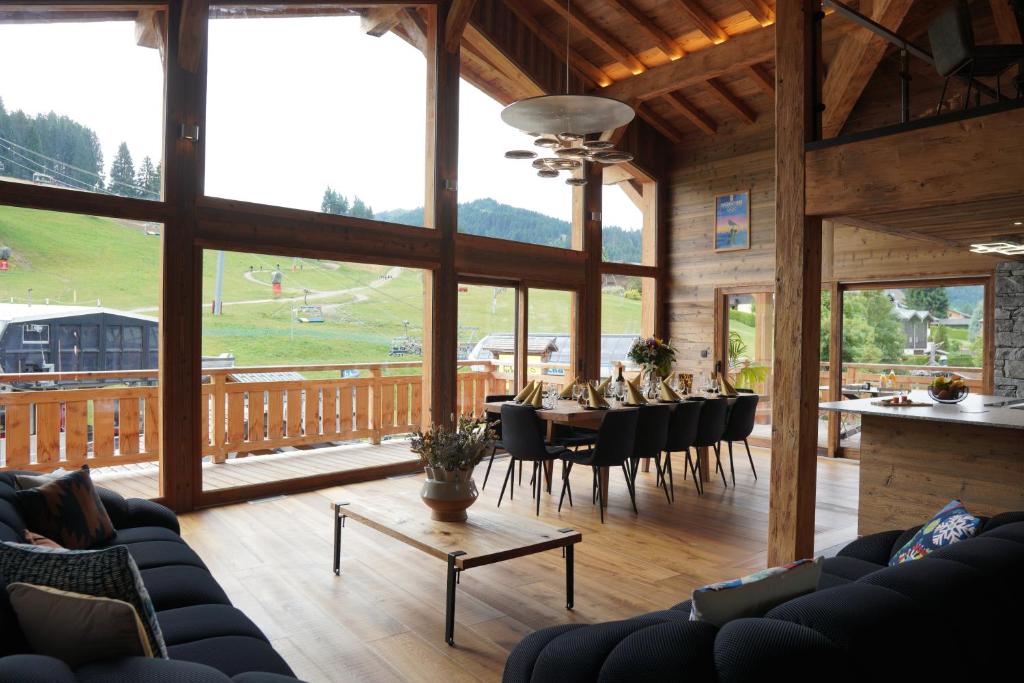 CHALET TEKA LES GETS - Appartement Duplex