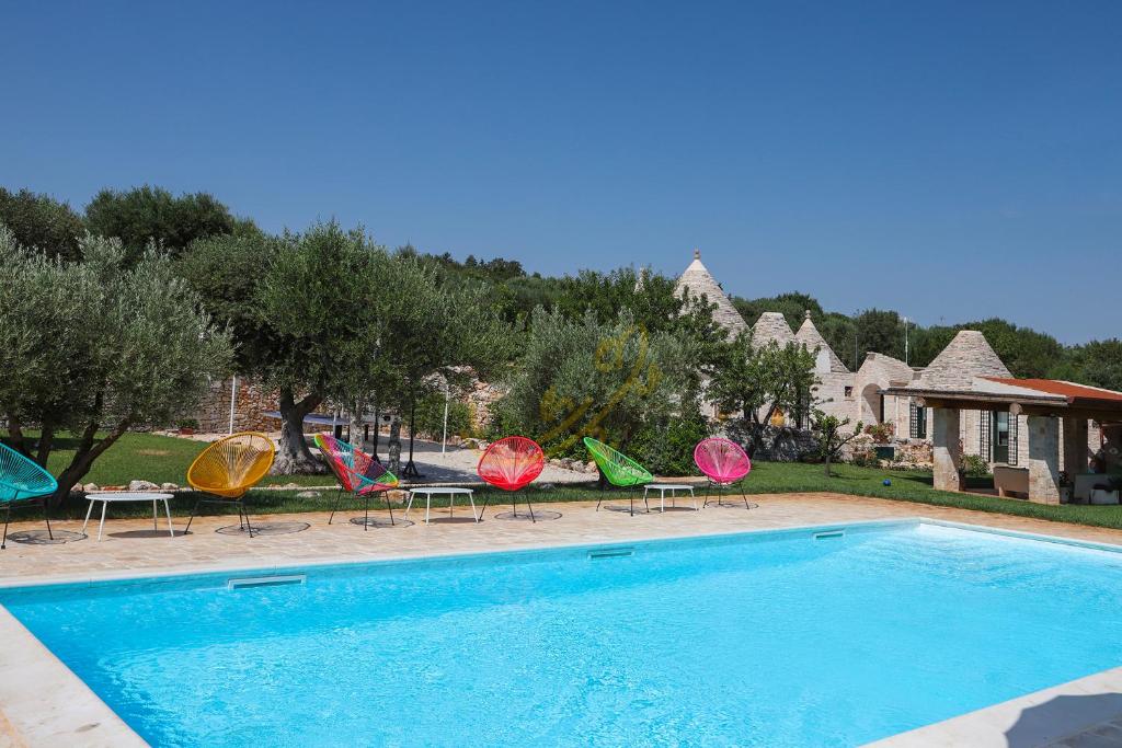 TD Trulli della Magnolia Trulli w Amazing Garden 1