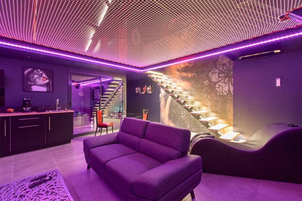 Espace évasions Loft love LOVE ROOM 4