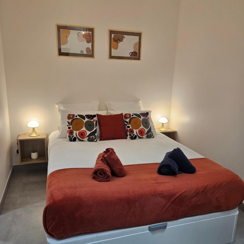 Séjour vigne et château Vouvray - Maison terrasse 2