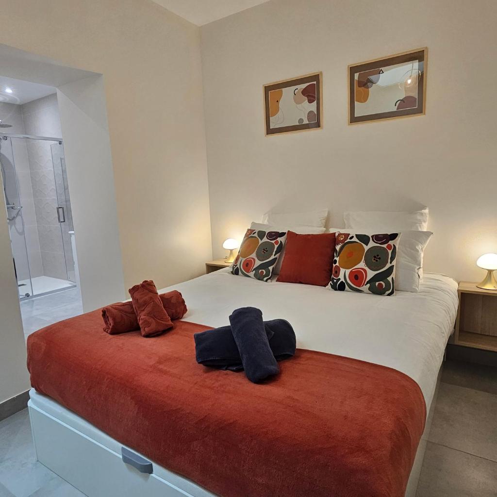 Séjour vigne et château Vouvray - Maison terrasse 7