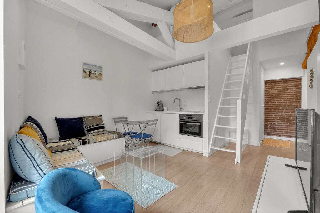 Les Relais du Capitole - Appartements d'hôtes 4