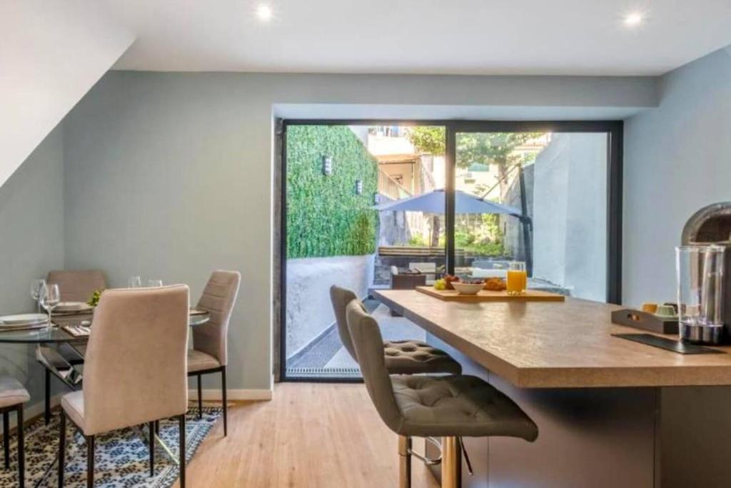 Madeira House by Mathias