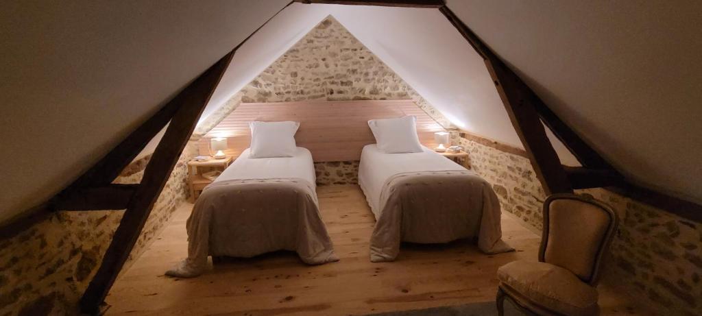 Maison de campagne au calme 2