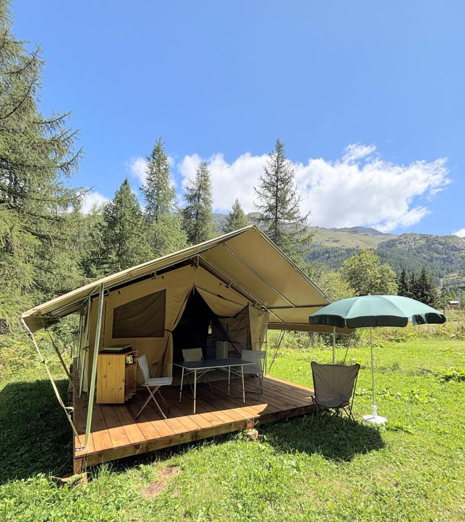 Camping Onlycamp de Tignes