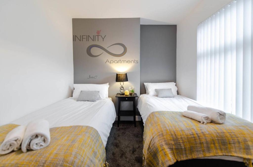 Liverpool Harrow Road Sleeps 6- Infinity Apartment 6
