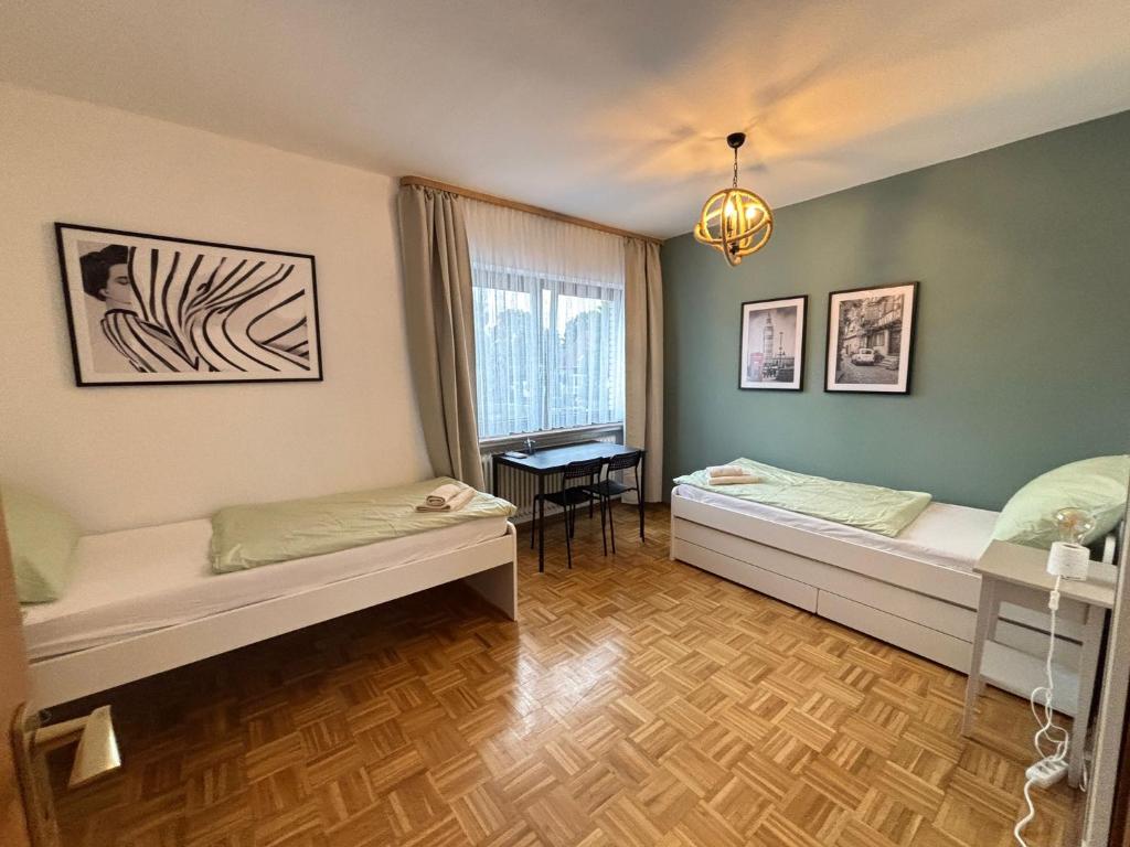 150qm-6 Rooms-Free Privat Parking-2 Bathrooms-Wifi-Yihapartment 7