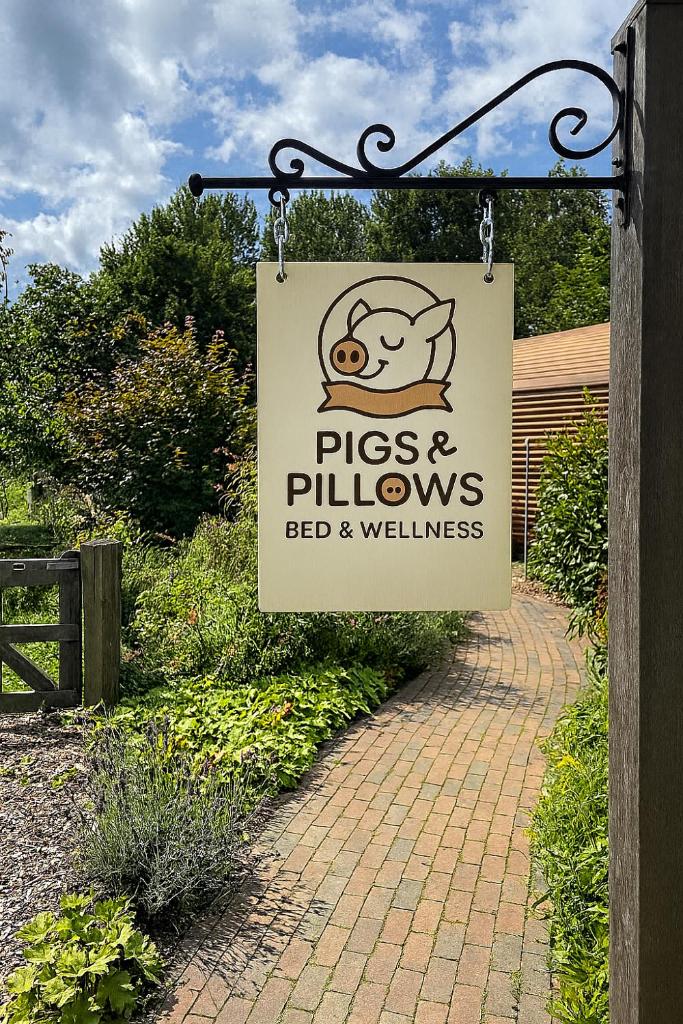 Bed & Wellness Pigs and Pillows with private hottub and sauna and tandembike rental included in price near Amsterdam 6