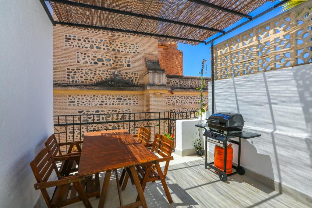 Wohnung in Almuñécar: Casa Iglesia