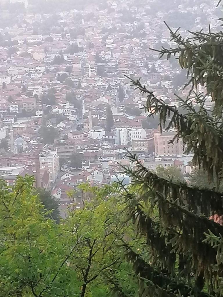 Old Town Sarajevo House with City View 6