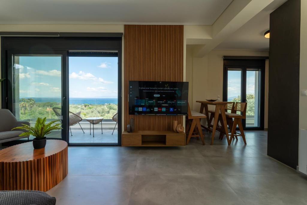 Eros sea view residences Mytilini 6