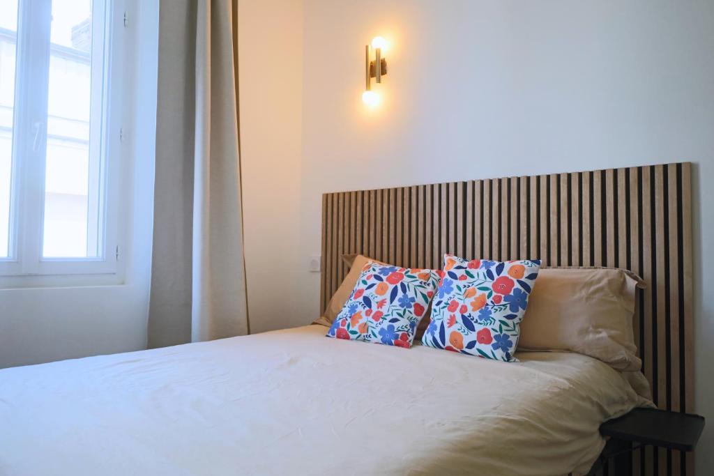 La Maison nette, calme, parking, 6 min a gare 7