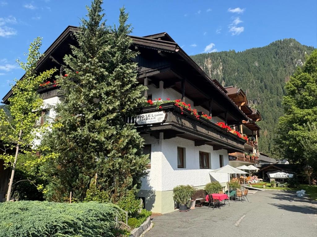 Bergsteiger-Zimmer Pension Obermair