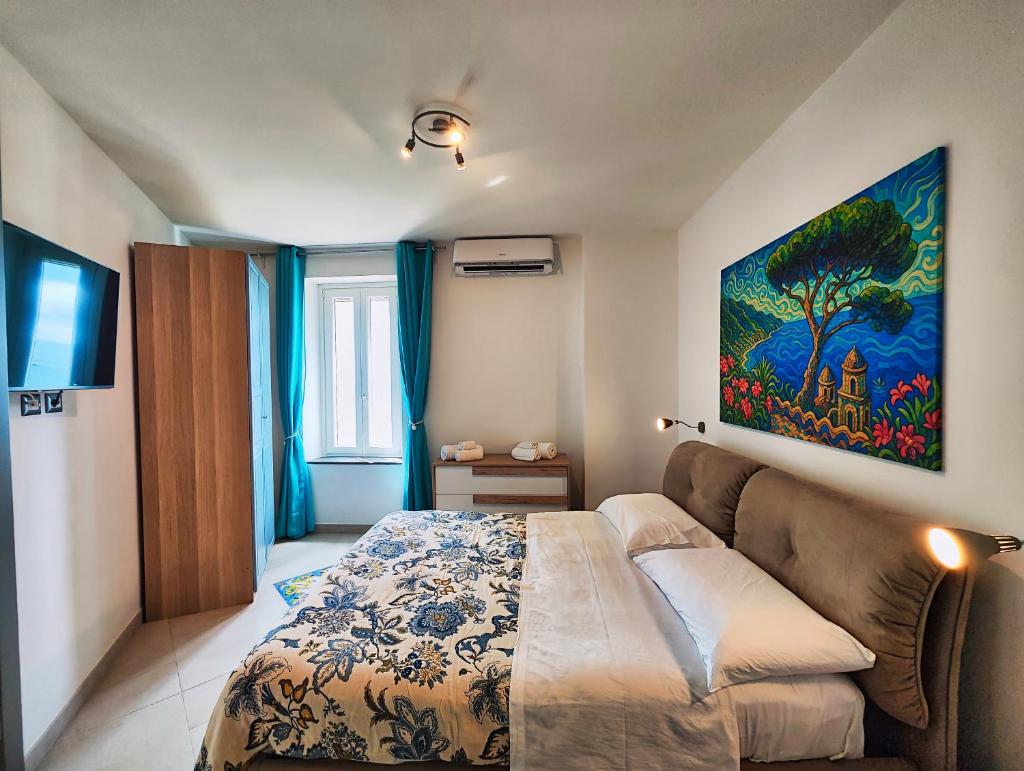 Villa Mansi - Deluxe Sea View Apartment Suites, Free Parking - Amalfi Coast 4