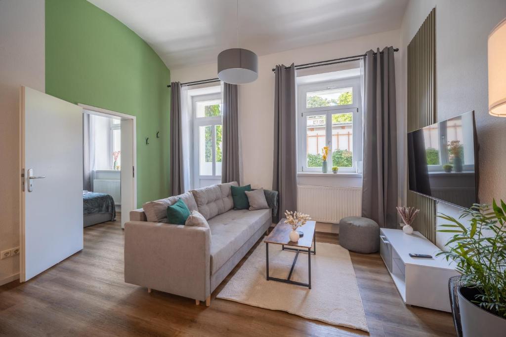 CoView - Dresden Neustadt - Küche - Terrasse - Highspeed Wlan 5