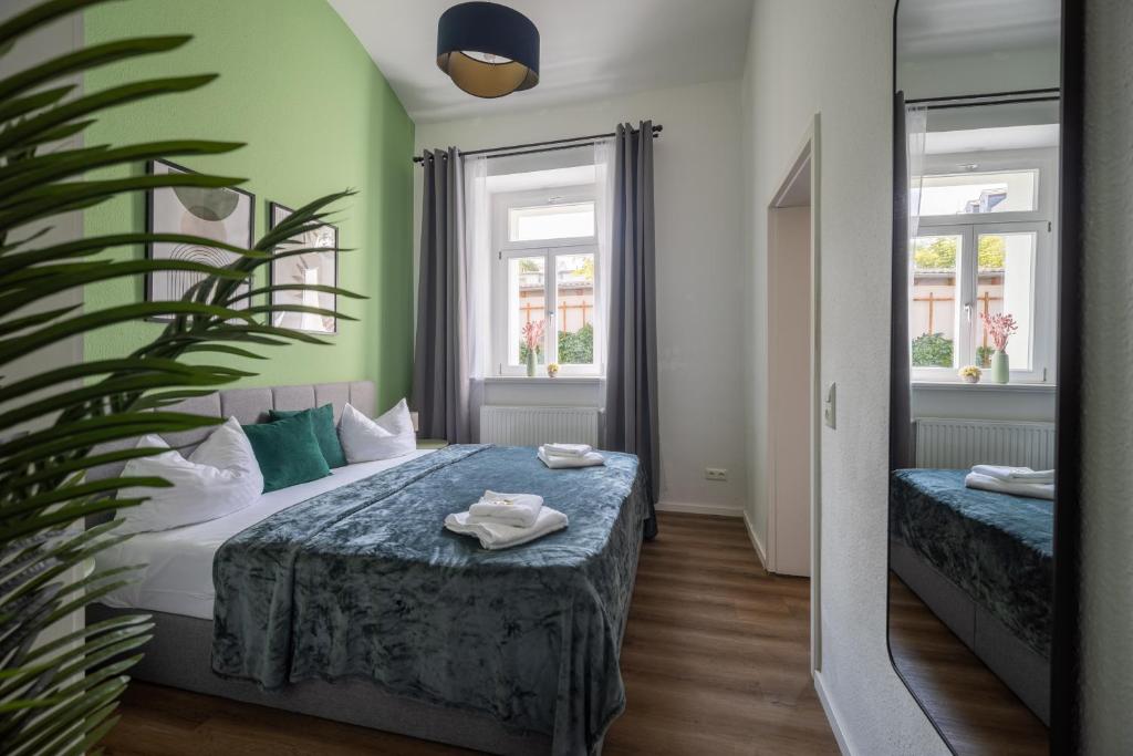 CoView - Dresden Neustadt - Küche - Terrasse - Highspeed Wlan 2