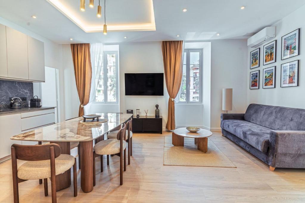 Magnifique appartement - Jacuzzi - Port de Nice 1