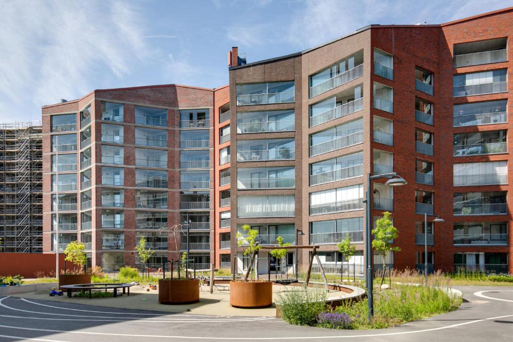 Eco-apartment & balcony near Mall of Tripla, Helsinki 6