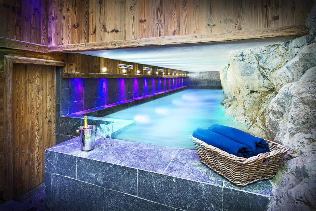 Madame Vacances Chalet Genepy