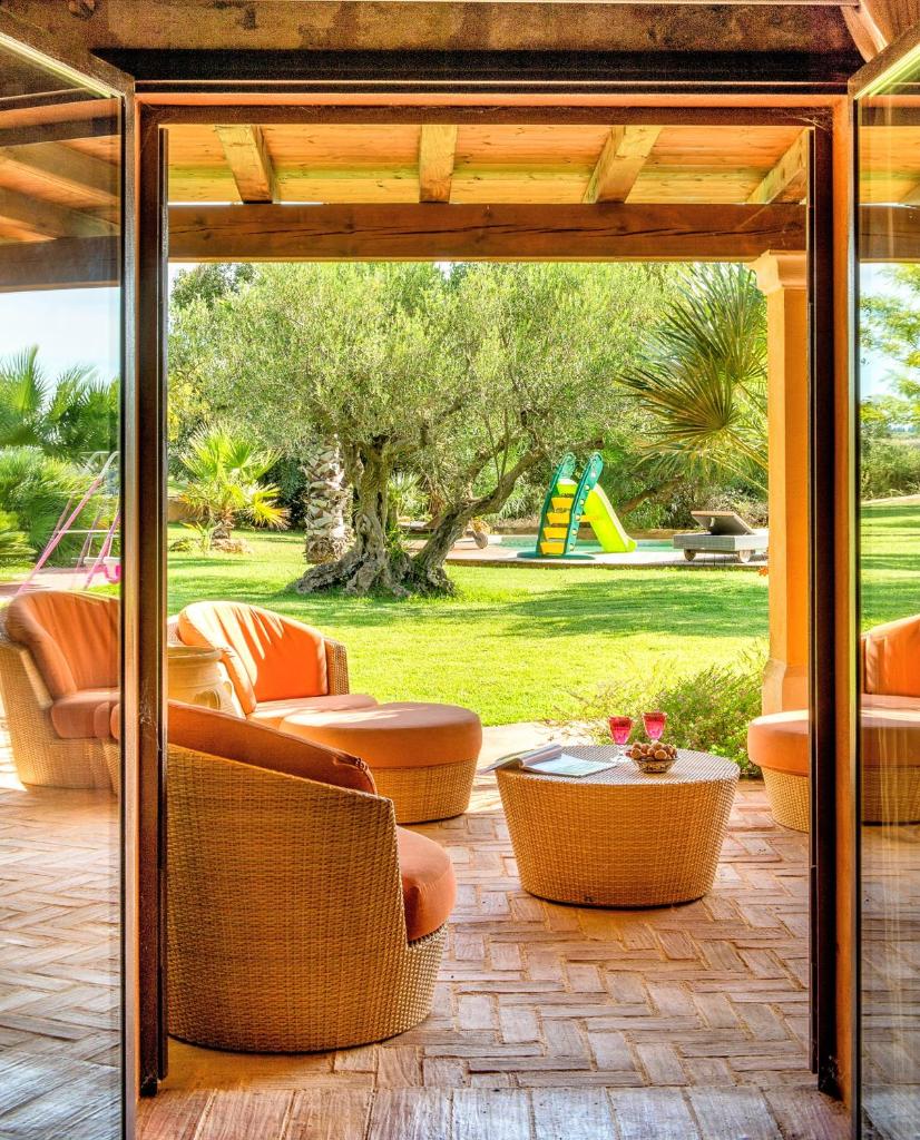 Photo de la galerie de l'établissement Luxury Villa Silene Con Piscina Salata e Ampio Giardino a Castelvetrano Selinunte, Sicilia, à Castelvetrano 33 autres photos