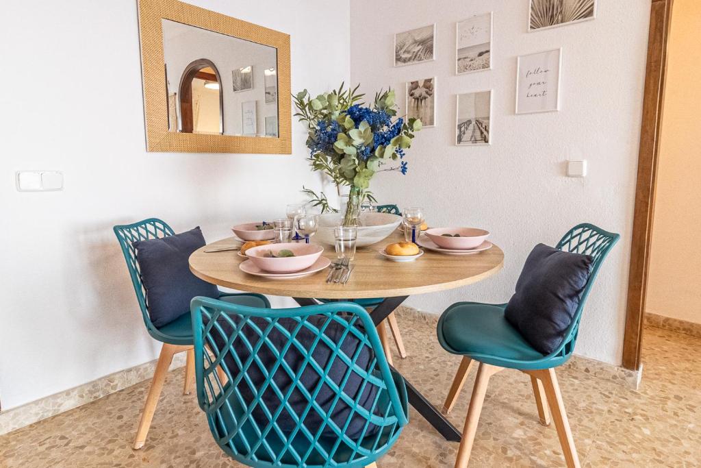 Apartamento Brisas del Mar primera línea Playa Los Boliches Fuengirola 4