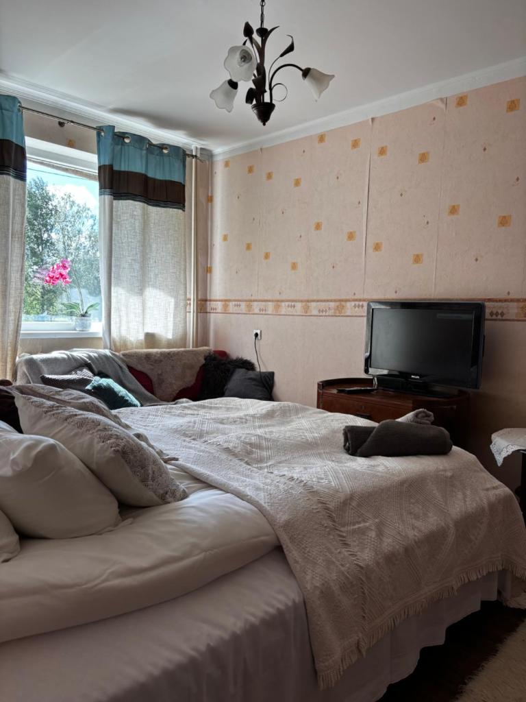 Spacious one room apartment with a balcony, Järveotsa tee 41 7