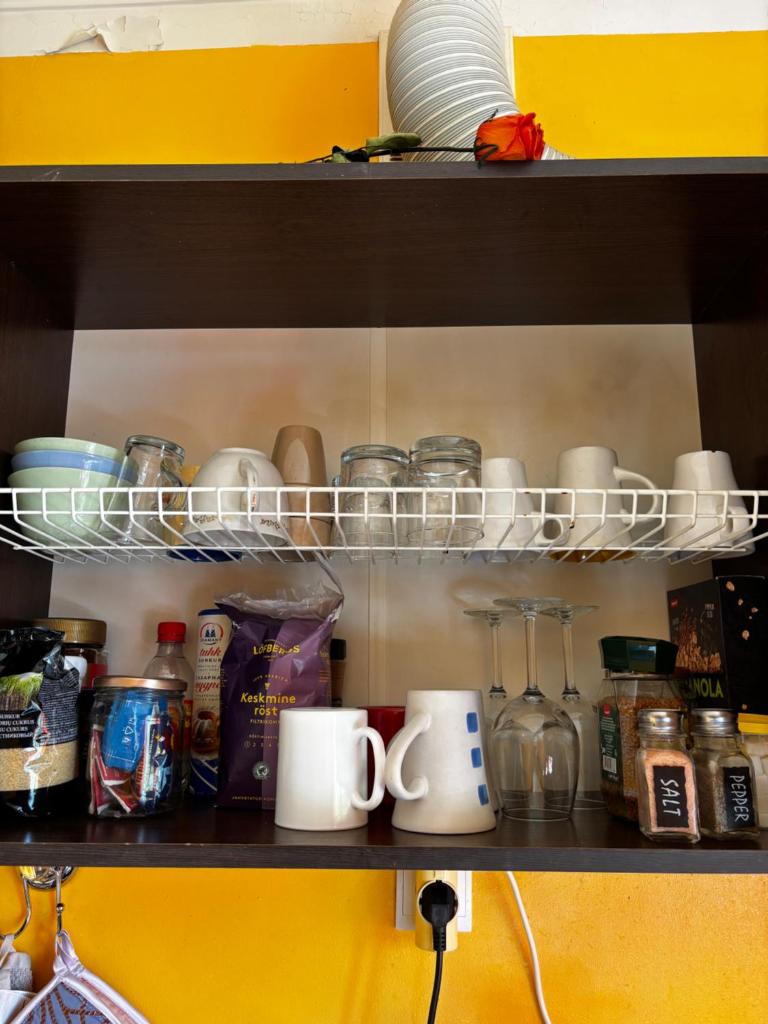 Spacious one room apartment with a balcony, Järveotsa tee 41 2