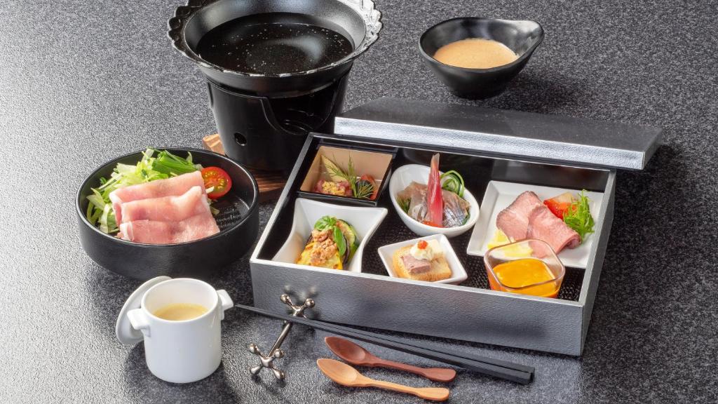 Nourriture dans le ryokan ou à proximité