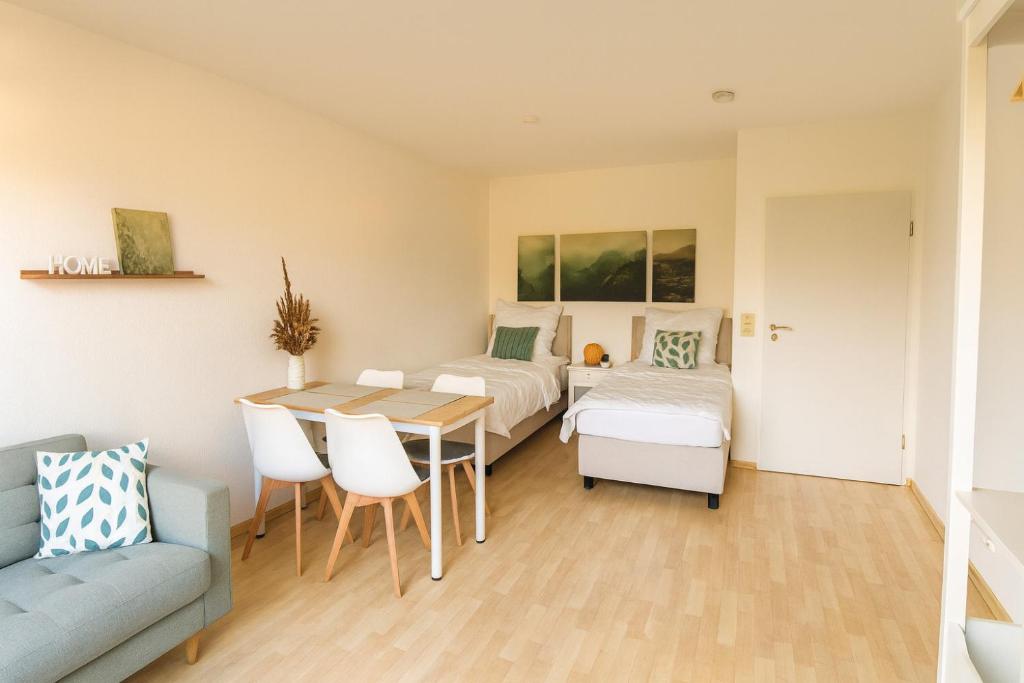ZEN Apartment - 2SZ - 4 Betten - Küche - Terrasse 4