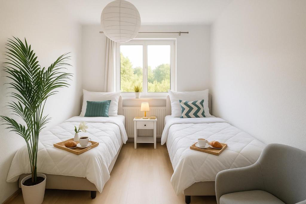 ZEN Apartment - 2SZ - 4 Betten - Küche - Terrasse 2