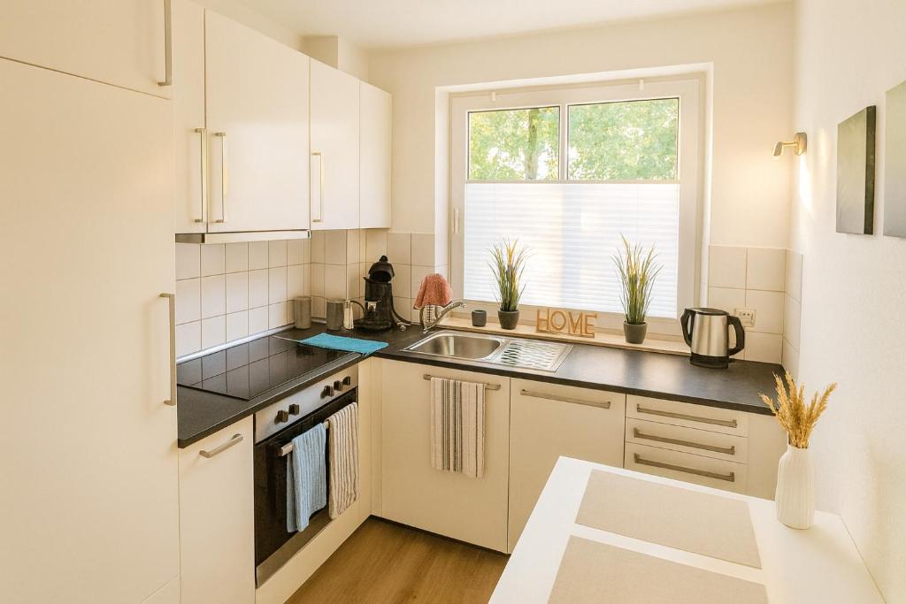 ZEN Apartment - 2SZ - 4 Betten - Küche - Terrasse 8
