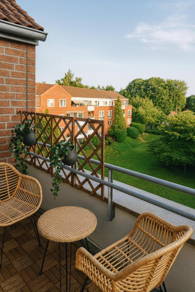 ZEN Apartment - 2SZ - 4 Betten - Küche - Terrasse 5