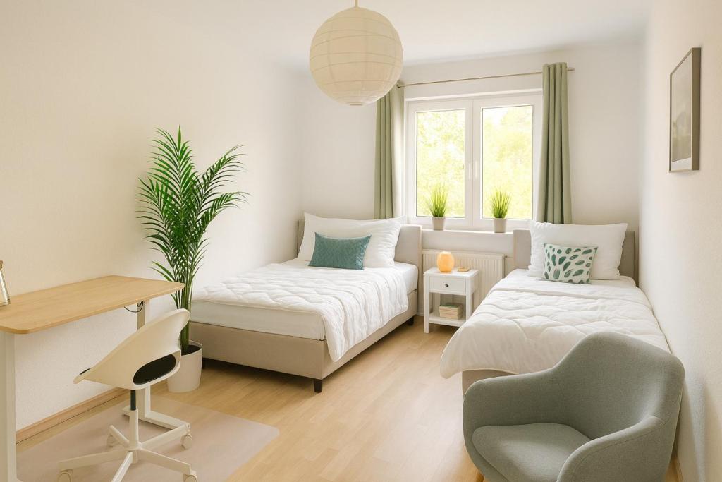 ZEN Apartment - 2SZ - 4 Betten - Küche - Terrasse 6