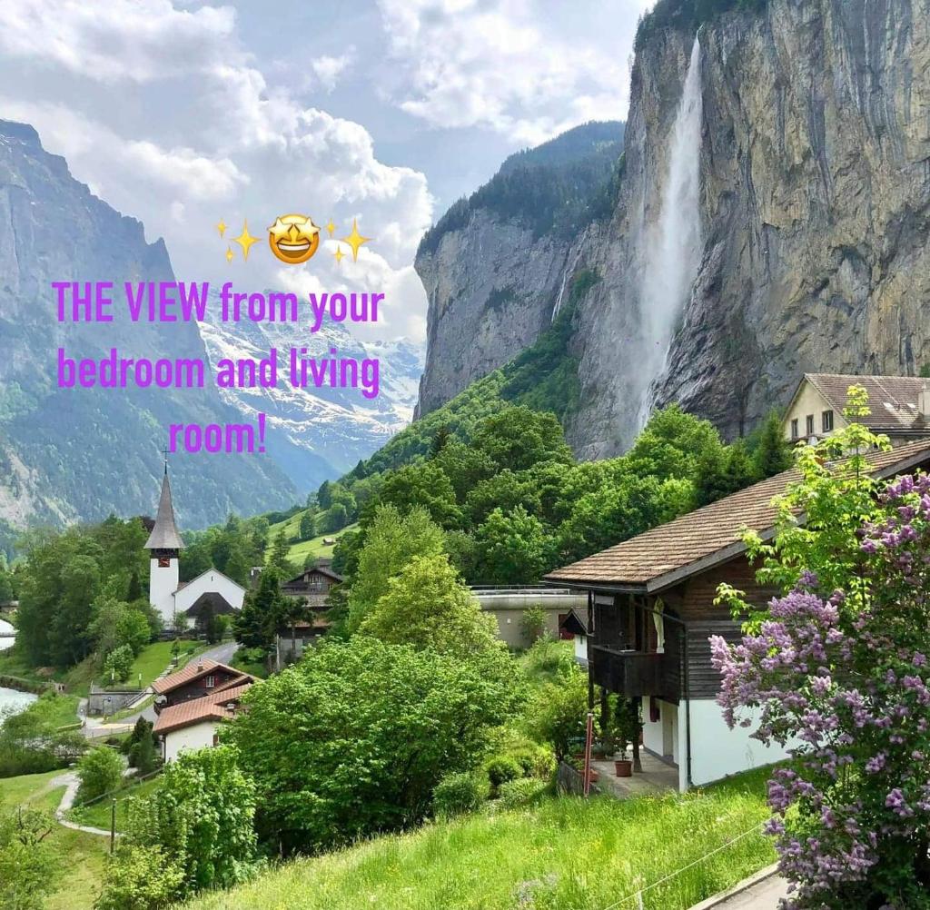 THE Best Valley View-Swiss Charm-Free Parking