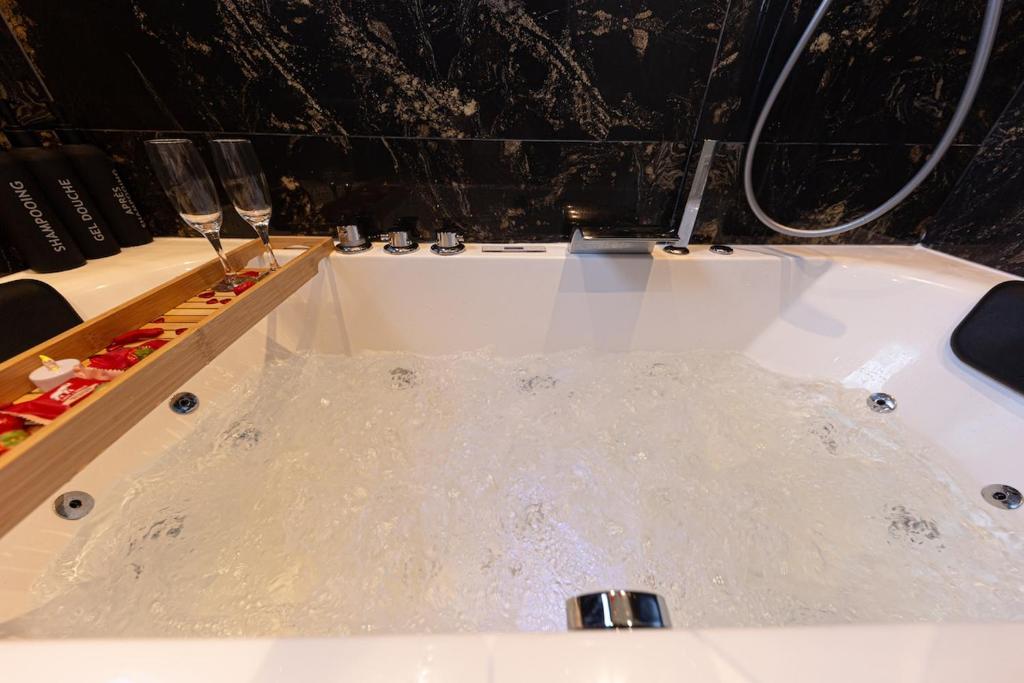 L'Ecrin d'Or - Jacuzzi, Cinéma, 10 min gare à pied 8