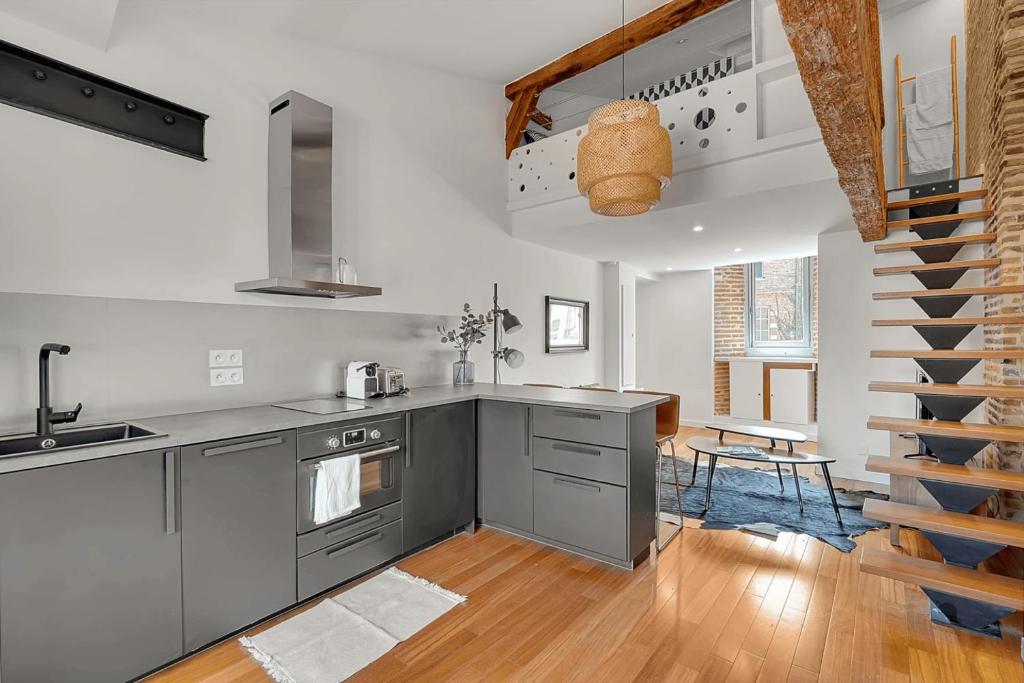 Les Relais du Capitole - Appartements d'hôtes 4