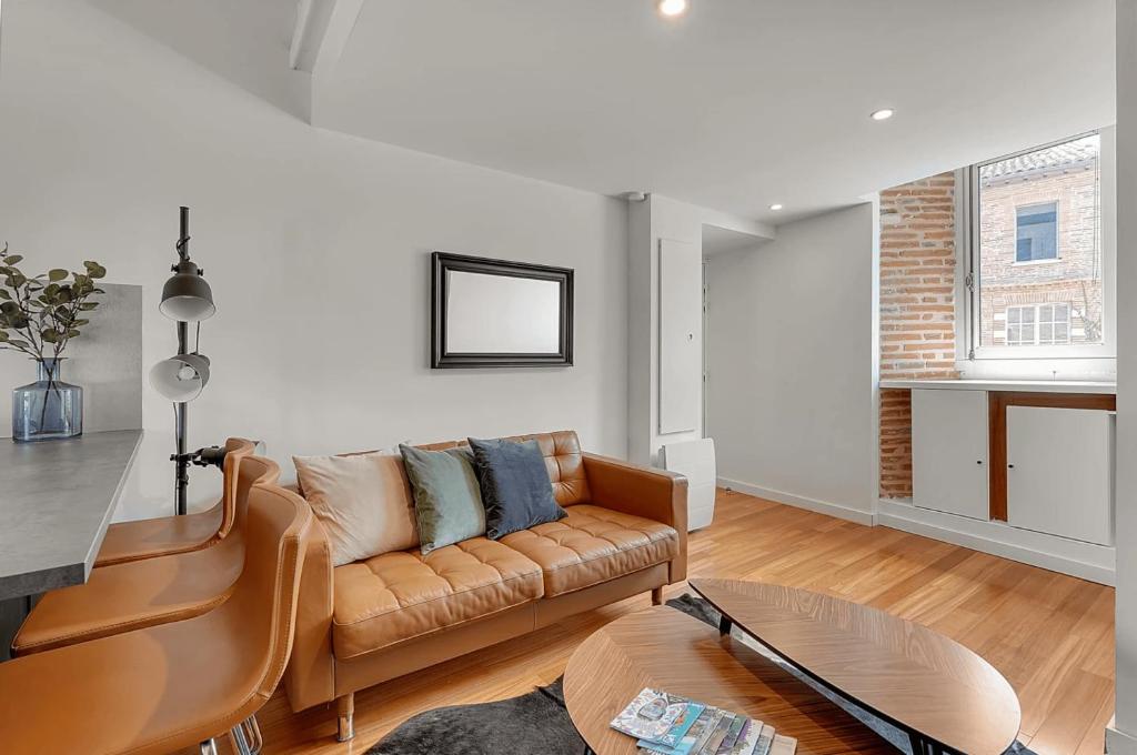 Les Relais du Capitole - Appartements d'hôtes 6