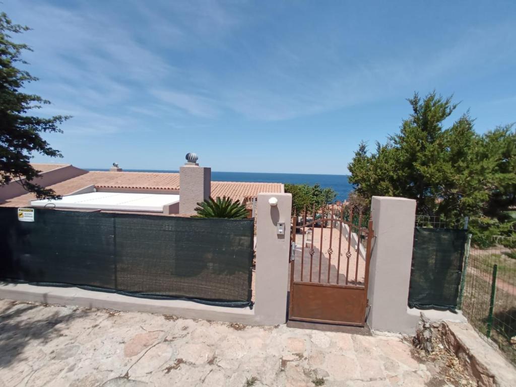 Paysage naturel près de la villa