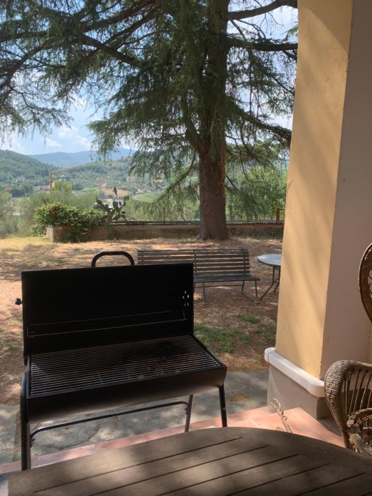 Apartment in villa Il Castellaccio 4