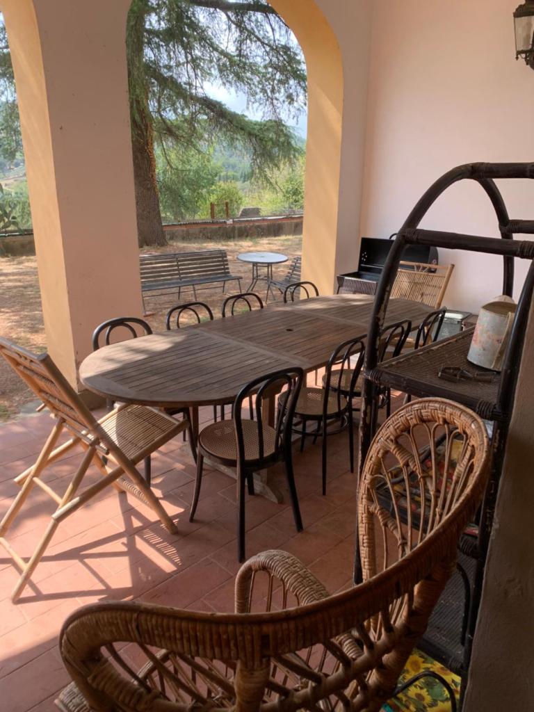 Apartment in villa Il Castellaccio 3
