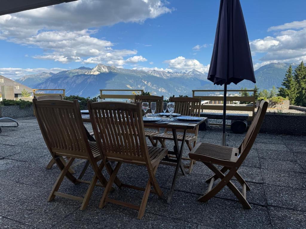 Terrasse des Alpes 2005